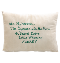 Hogwarts Express Acceptance Letter Cushion