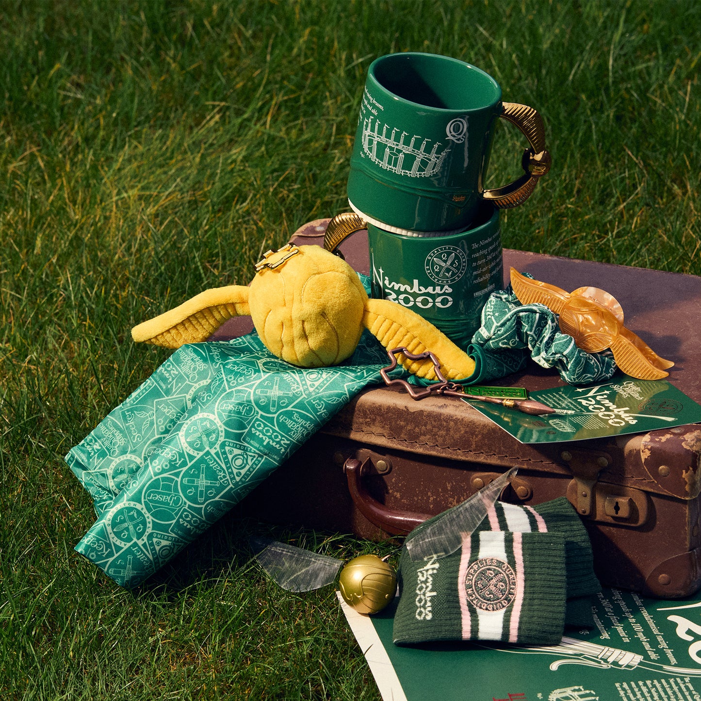 Quality Quidditch Supplies Plush Bag