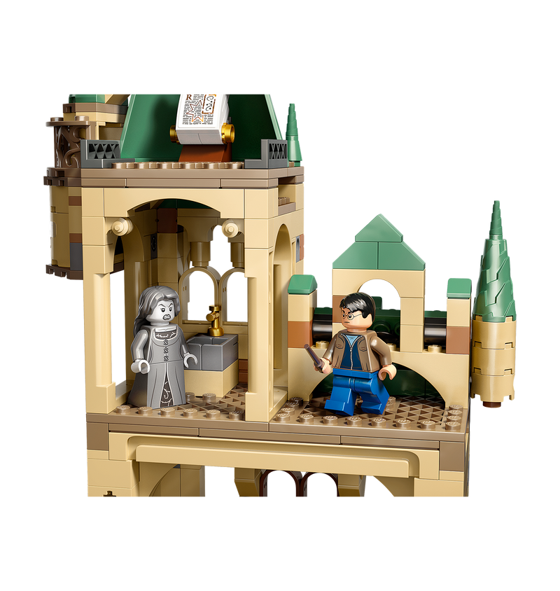 Hogwarts Room of Requirement LEGO