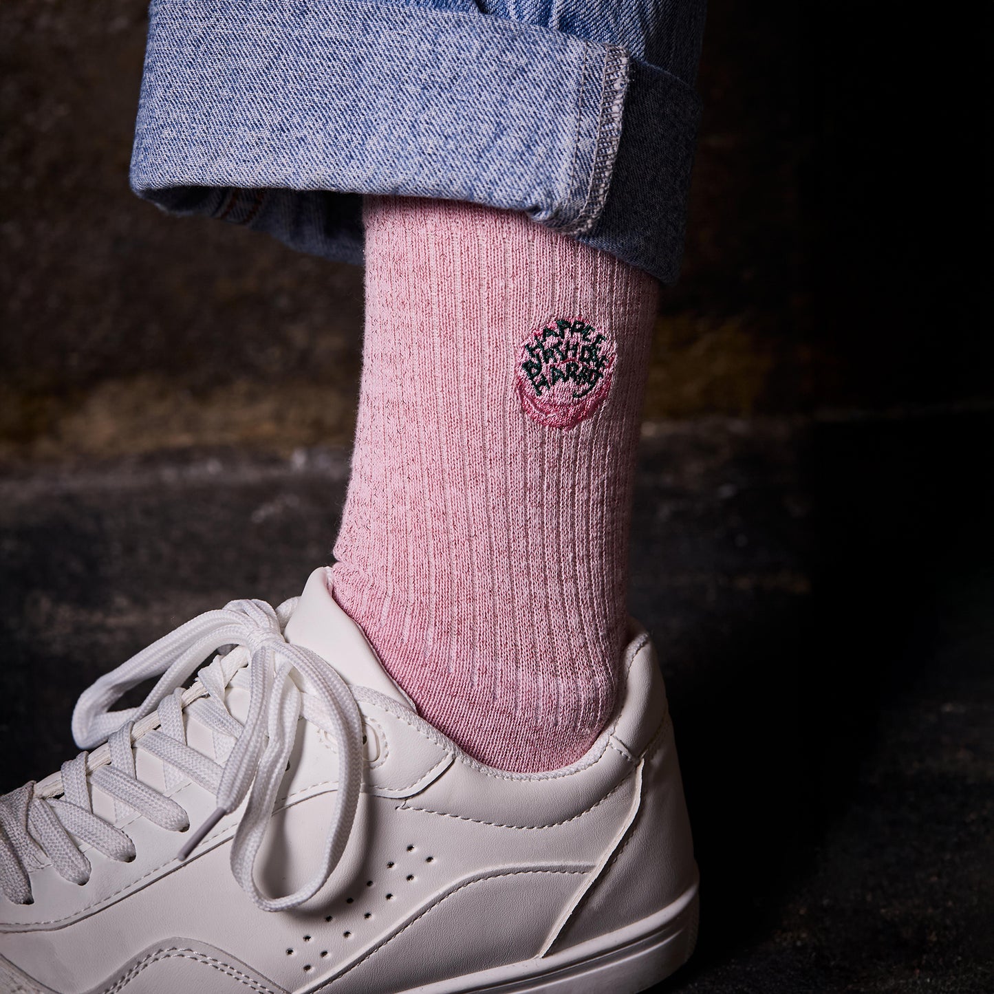 Happee Birthdae Socks