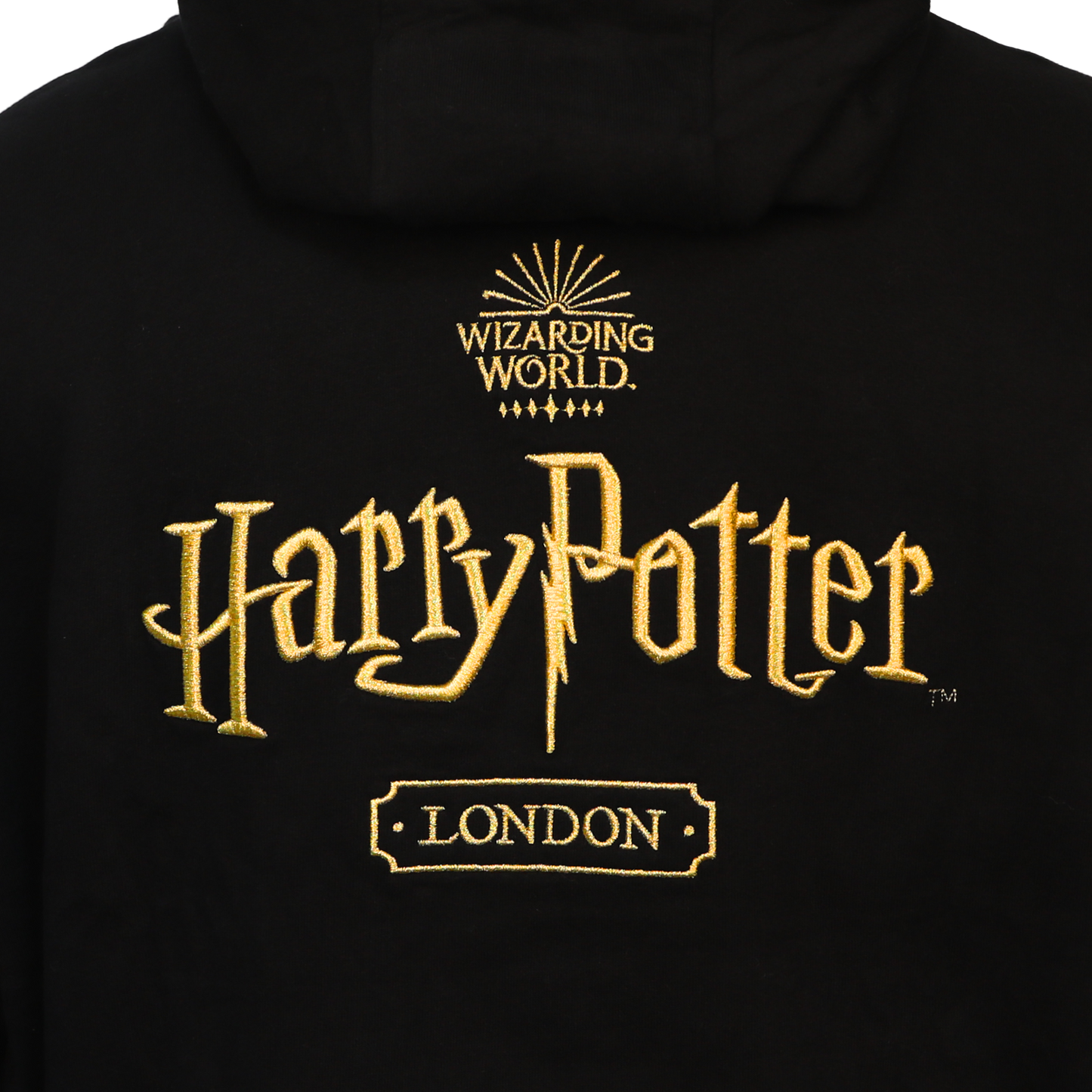 Harry Potter London Black & Gold Hoodie