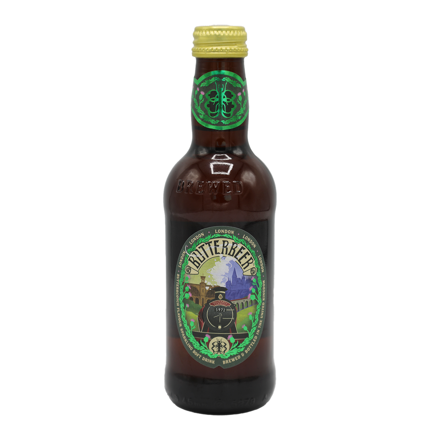 Bottled Butterbeer - Journey to Hogwarts