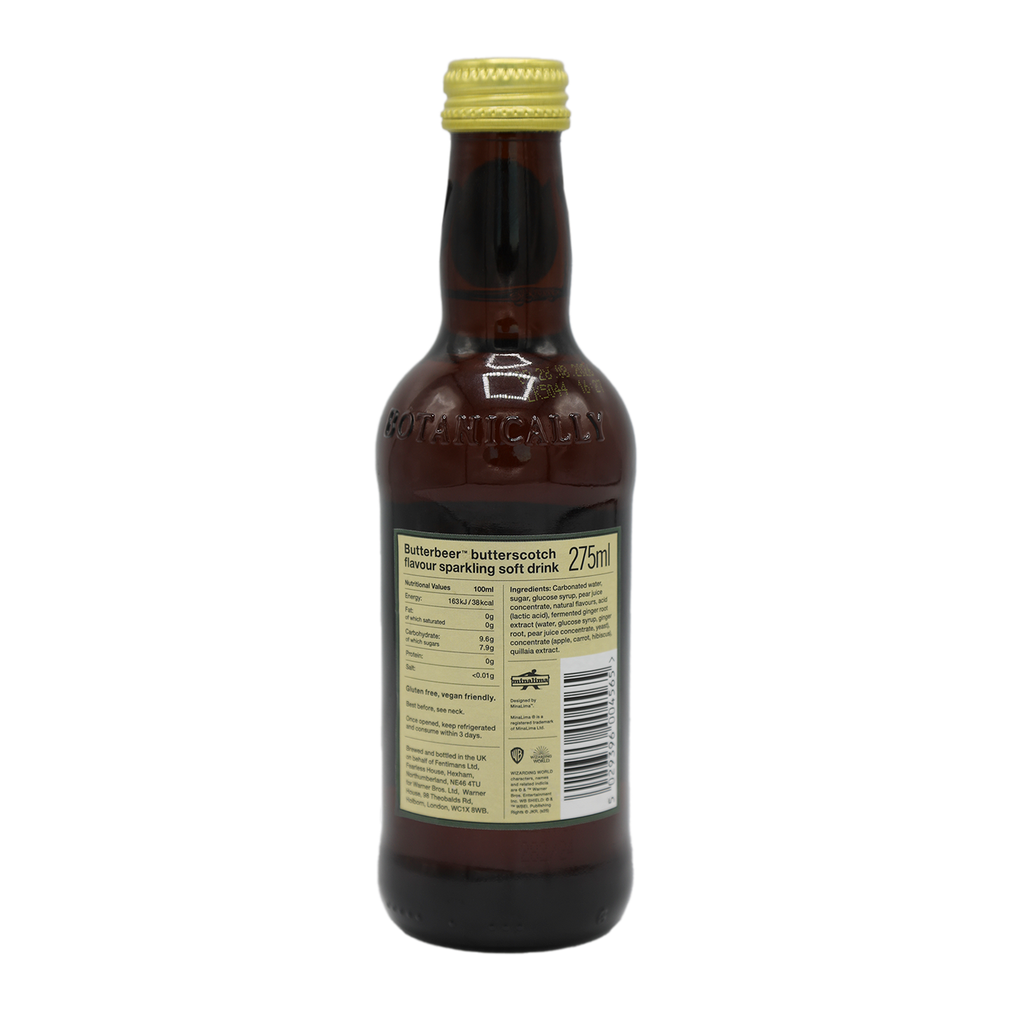 Bottled Butterbeer - Journey to Hogwarts
