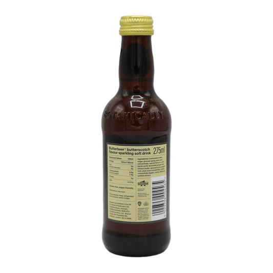Bottled Butterbeer - Journey to Hogwarts