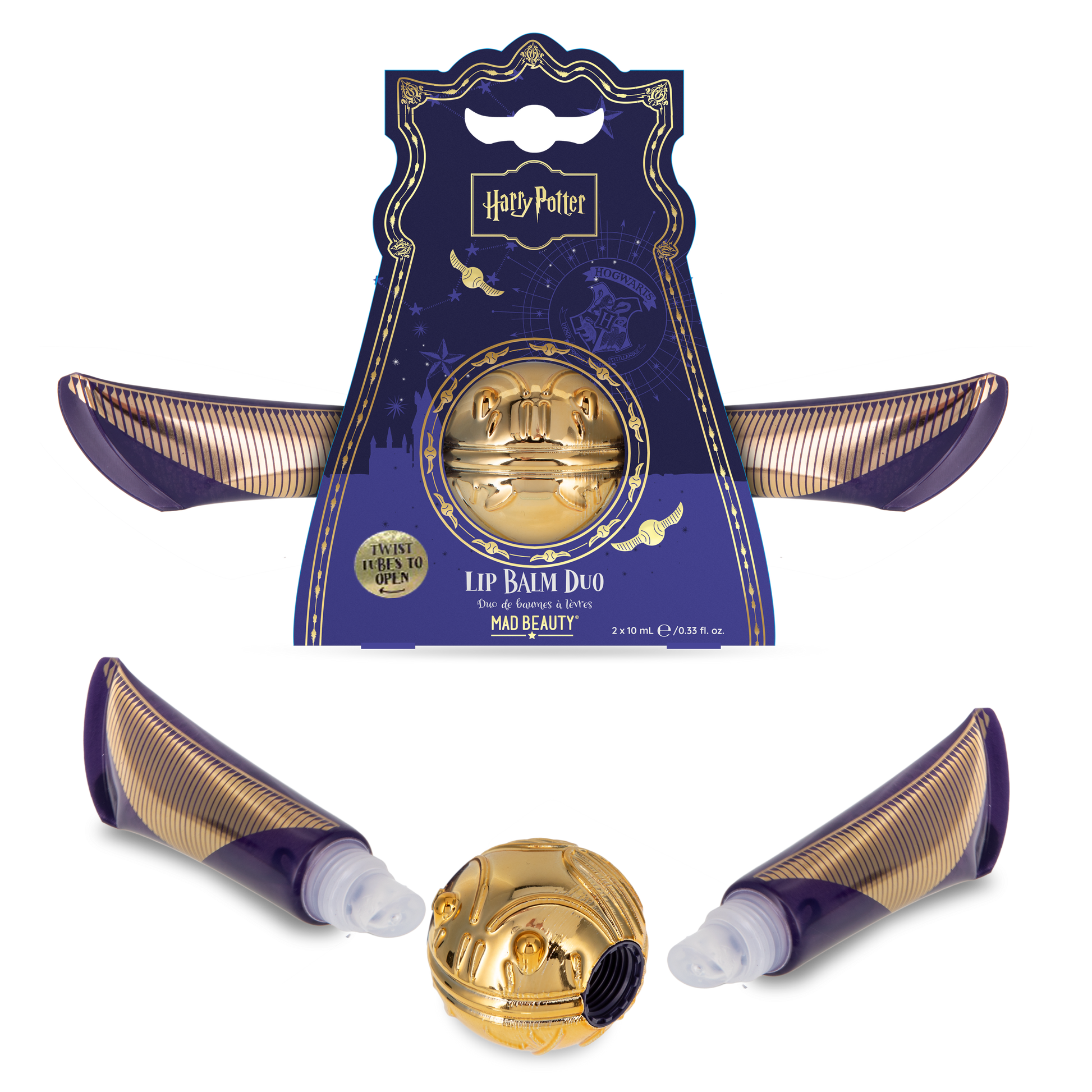 Golden Snitch Lip Balm Gift Set