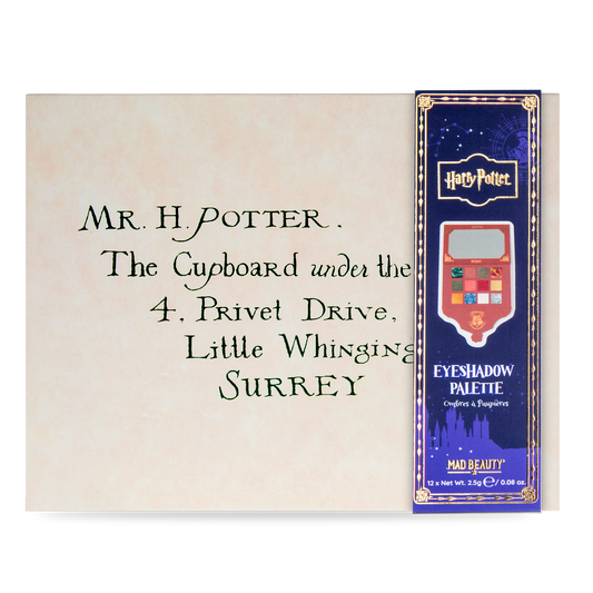 Acceptance Letter Eyeshadow Palette