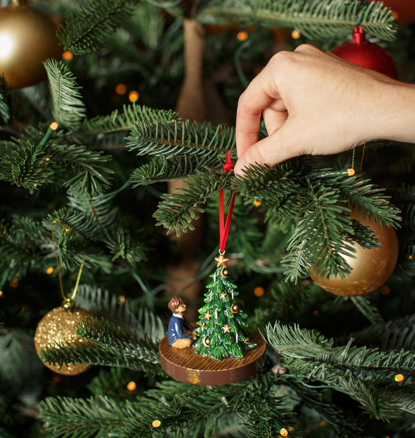 Harry Potter Christmas Ornament