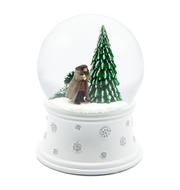 Hagrid Christmas Snow Globe