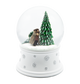 Hagrid Christmas Snow Globe