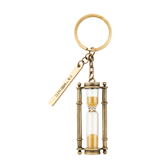 Hufflepuff House Points Keyring