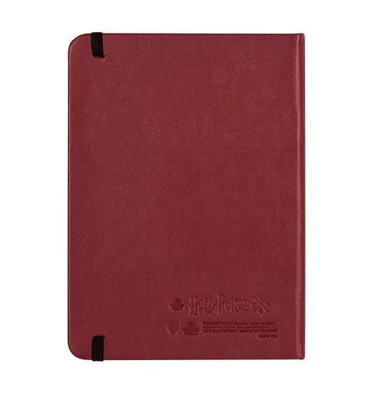 Personalised Gryffindor Crest Embossed Journal