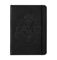Personalised Hogwarts Crest Embossed Journal