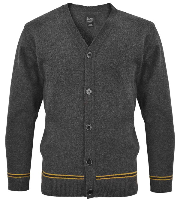 Hufflepuff V Neck School Cardigan Harry Potter Shop