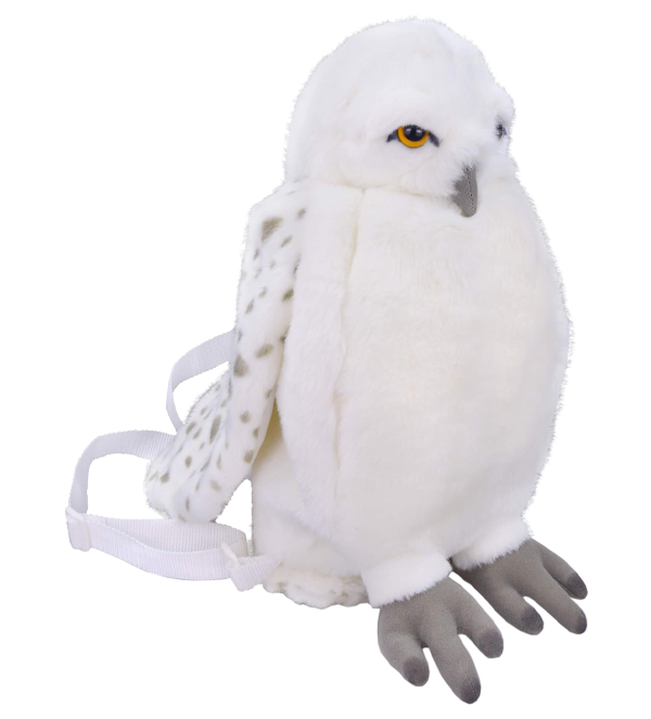Hedwig Plush Backpack – Harry Potter Shop - Main Image