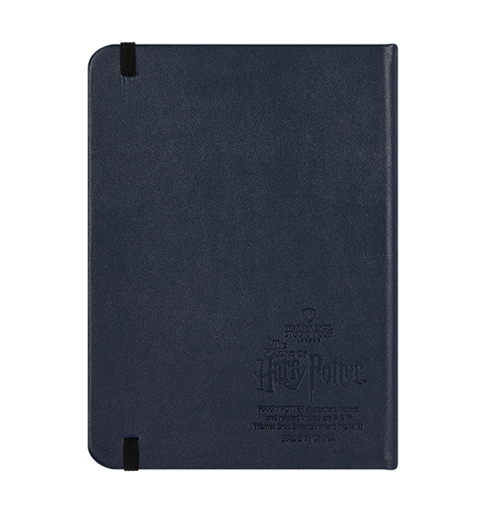 Personalised Ravenclaw Crest Embossed Journal