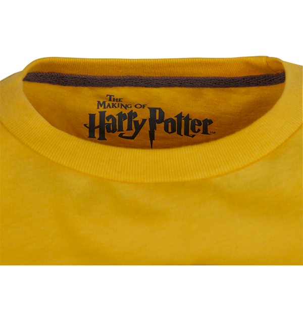 Kids Hufflepuff Quidditch Team Captain T-Shirt