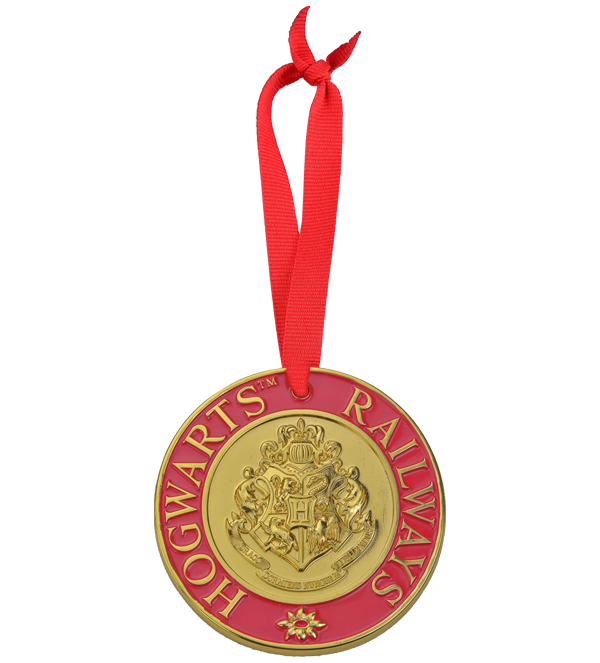 Hogwarts Railways Crest Ornament