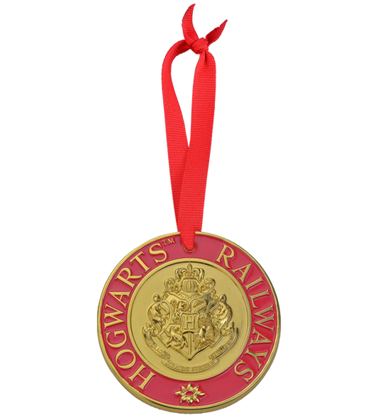 Hogwarts Railways Crest Ornament