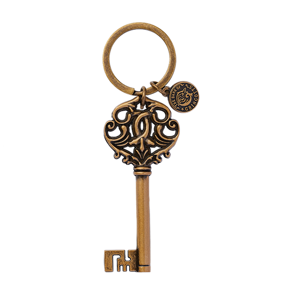 Gringotts Key Keyring