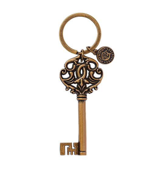 Gringotts Key Keyring