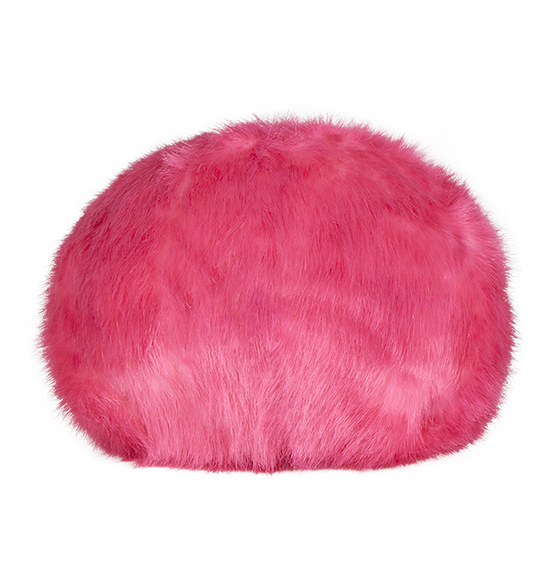 Pink Pygmy Puff Plush with Sound