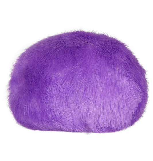 Purple Pygmy Puff Plush with Sound