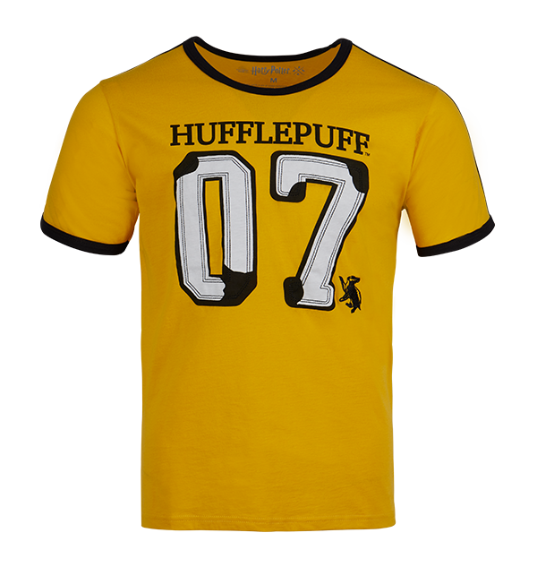 Personalised Hufflepuff House Seeker T-Shirt