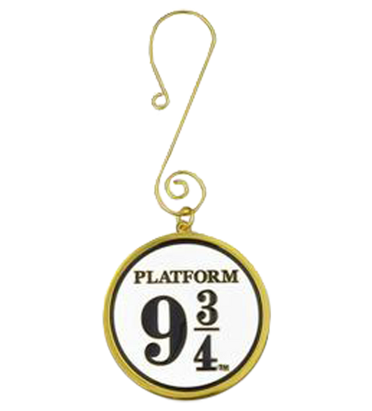 Platform 9 3/4 Ornament