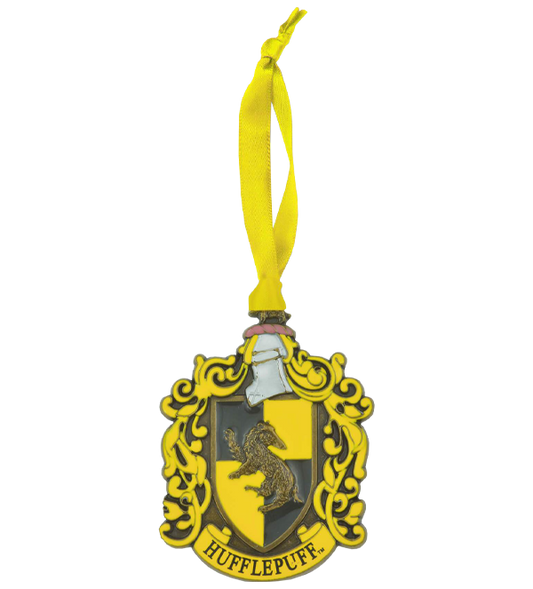 Hufflepuff Crest Ornament