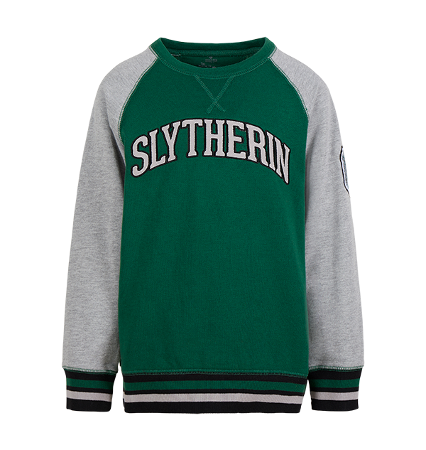 Kids Slytherin Sweatshirt Harry Potter Shop UK