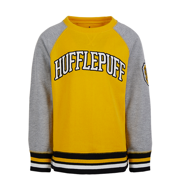 Kids Hufflepuff Sweatshirt Harry Potter Shop