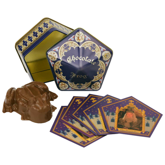 Chocolate Frog Souvenir Tin
