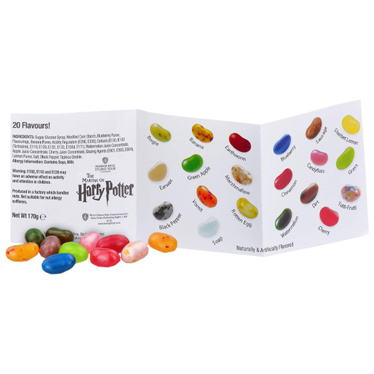 Bertie Botts Beans Souvenir Tin