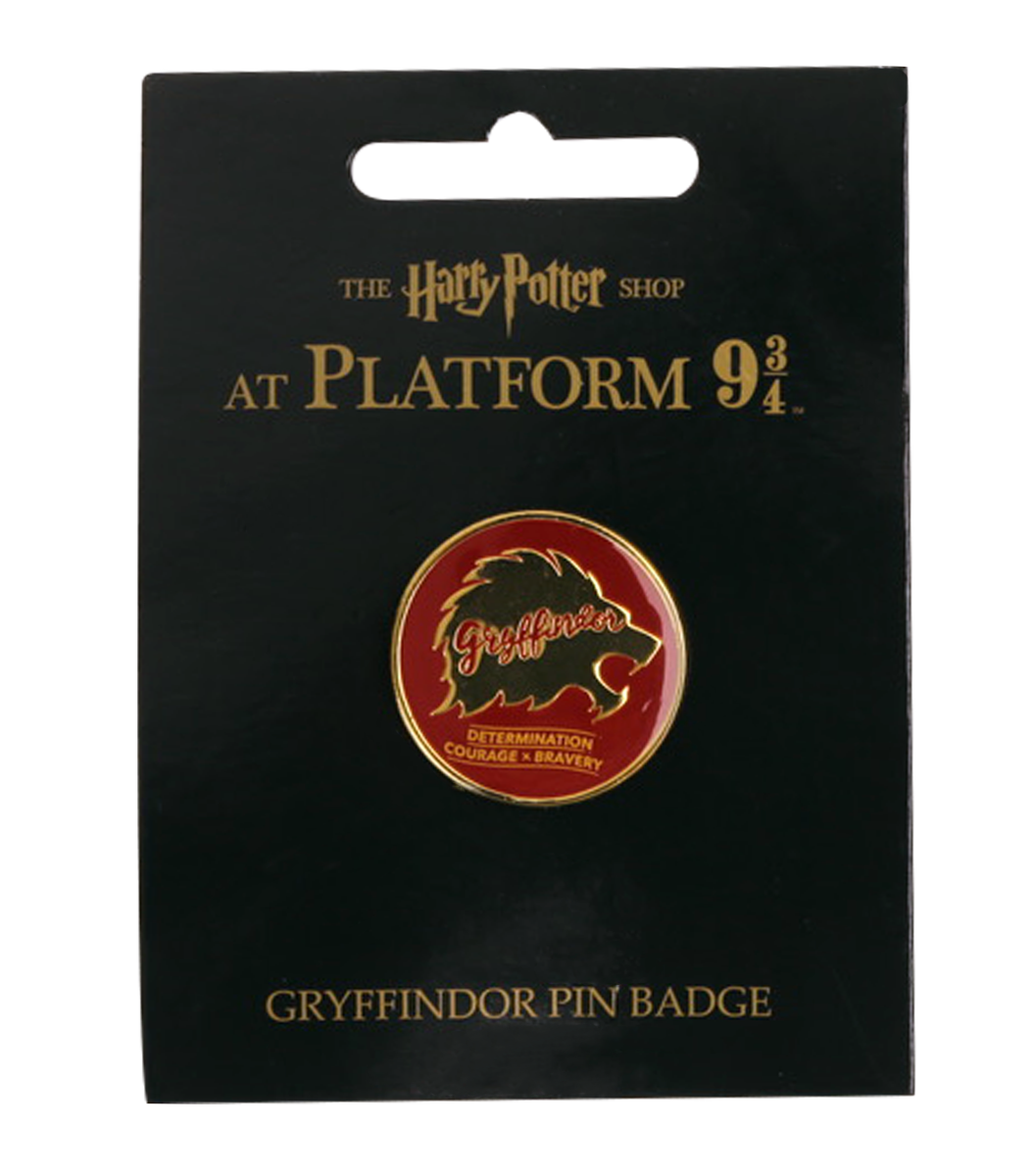 Gryffindor Traits Pin