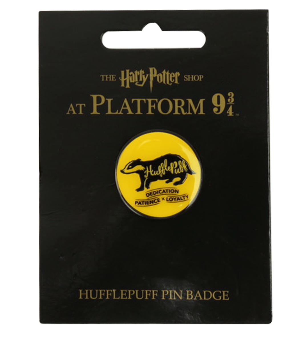 Hufflepuff House Traits Pin Badge