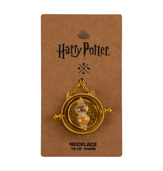 Time Turner Pendant Necklace