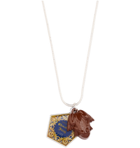 Chocolate Frog Charm Necklace
