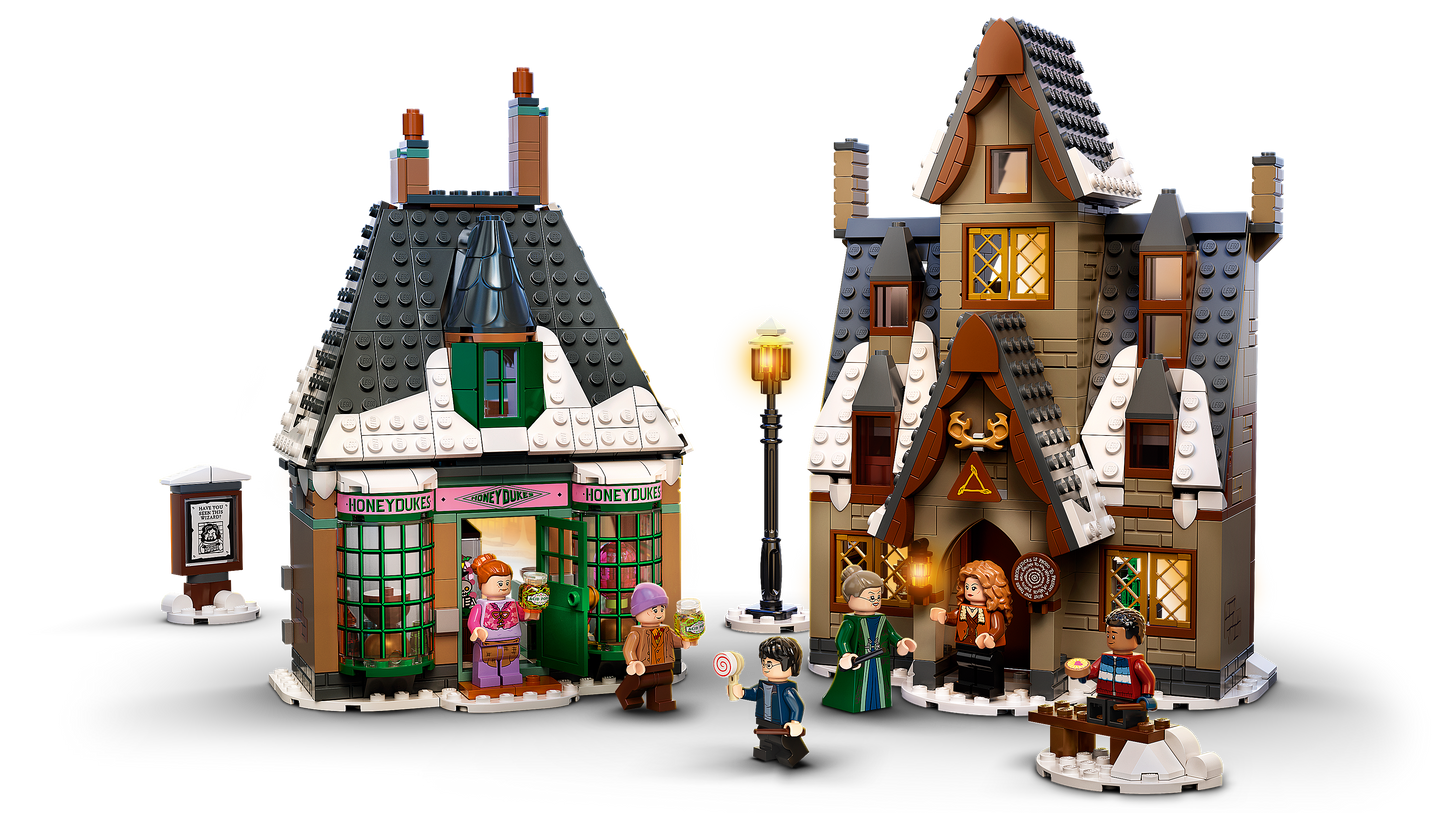 Hogsmeade Village Visit LEGO