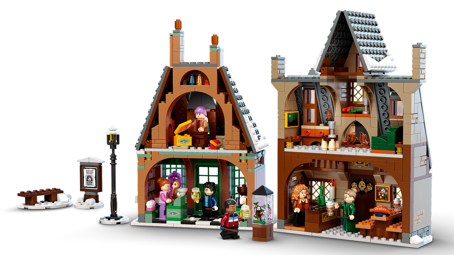 Hogsmeade Village Visit LEGO