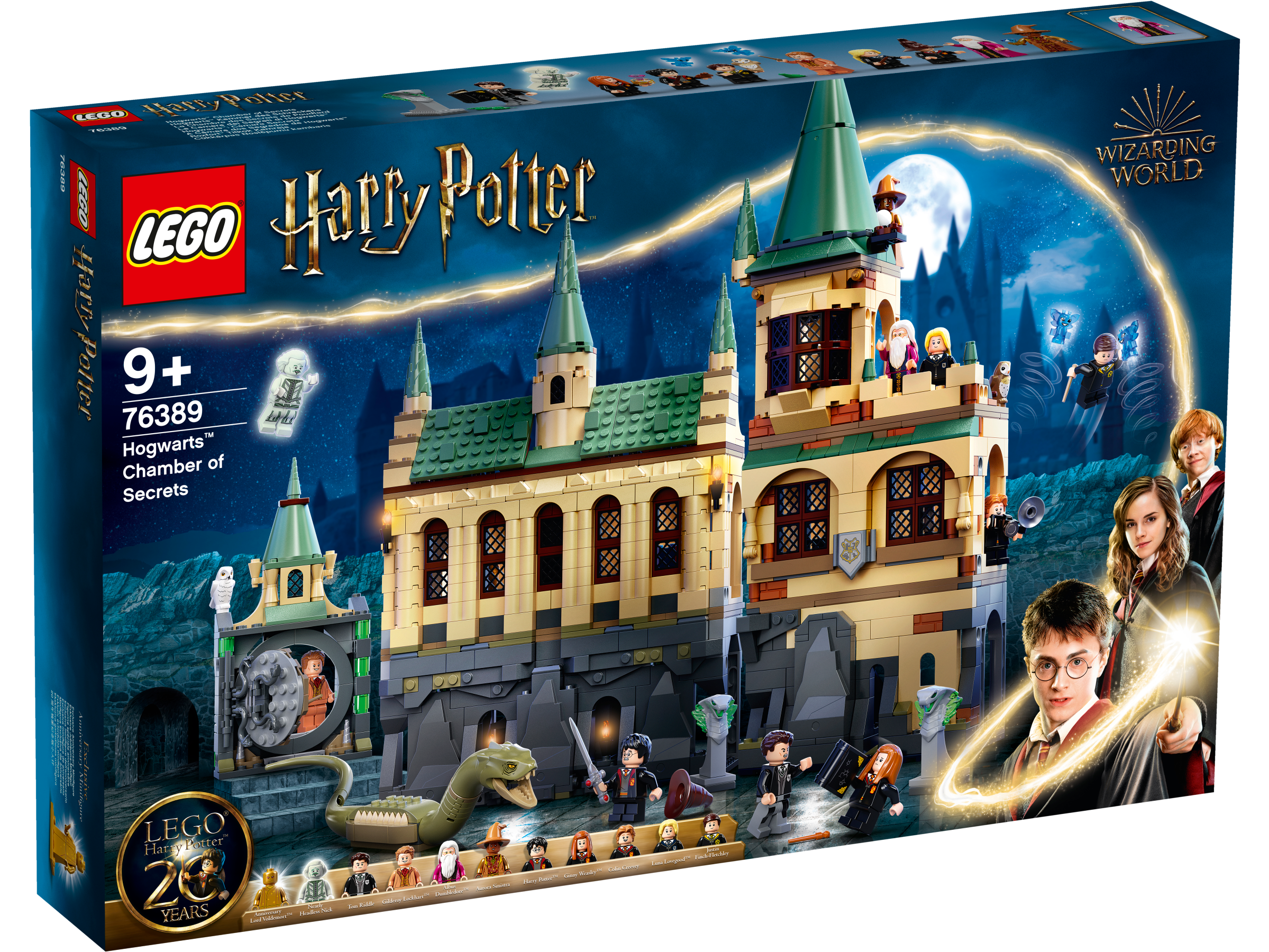 Hogwarts Chamber of Secrets LEGO Harry Potter Shop UK