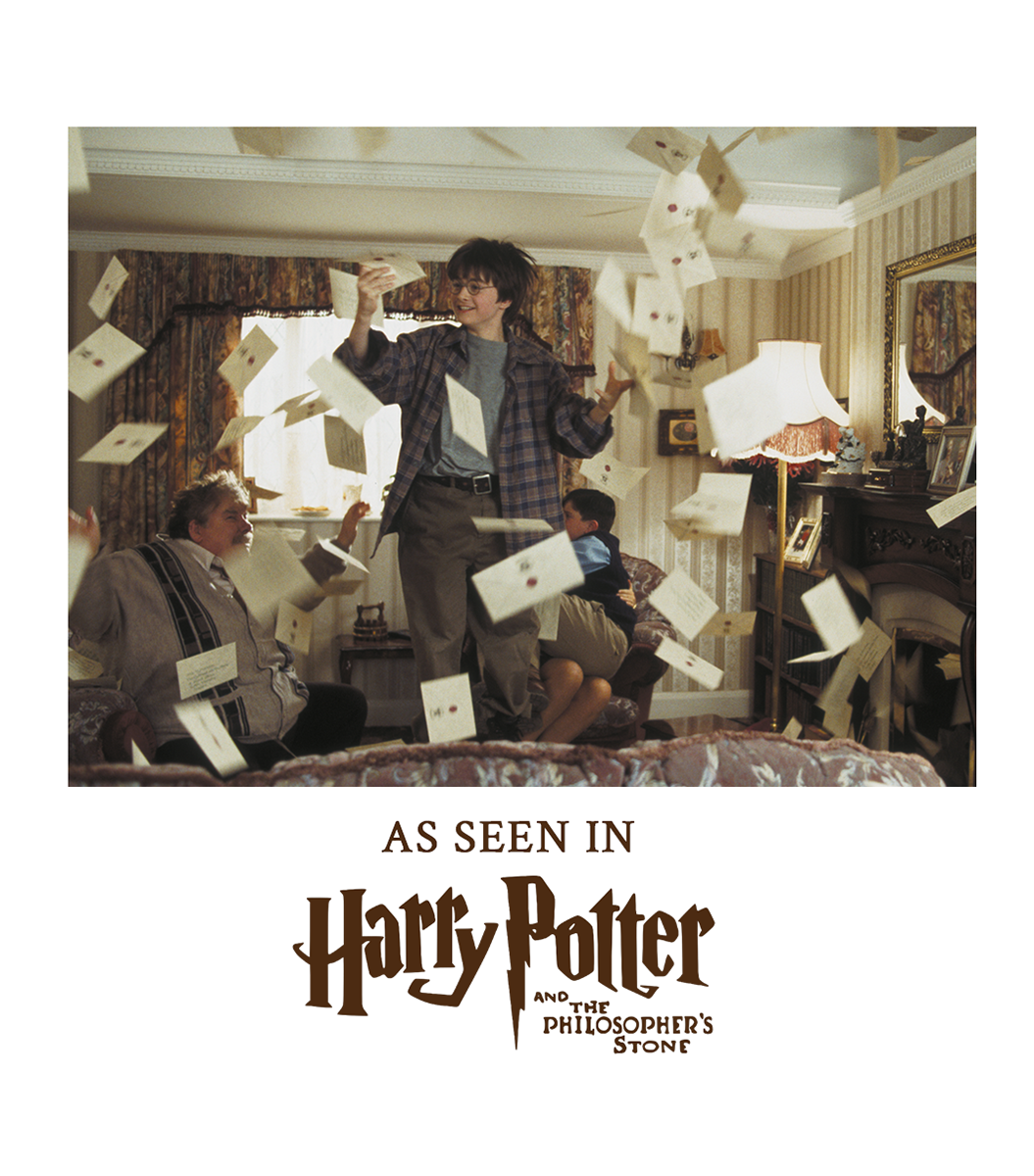 Personalised Hogwarts Acceptance Letter