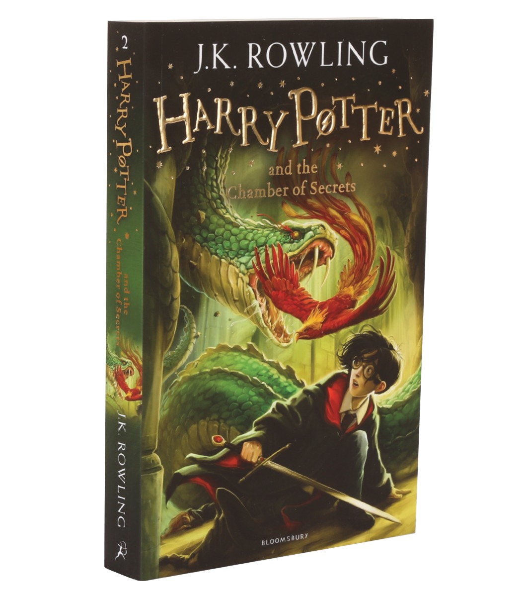 New Edition Harry Potter and the Chamber of Secrets (Paperback)