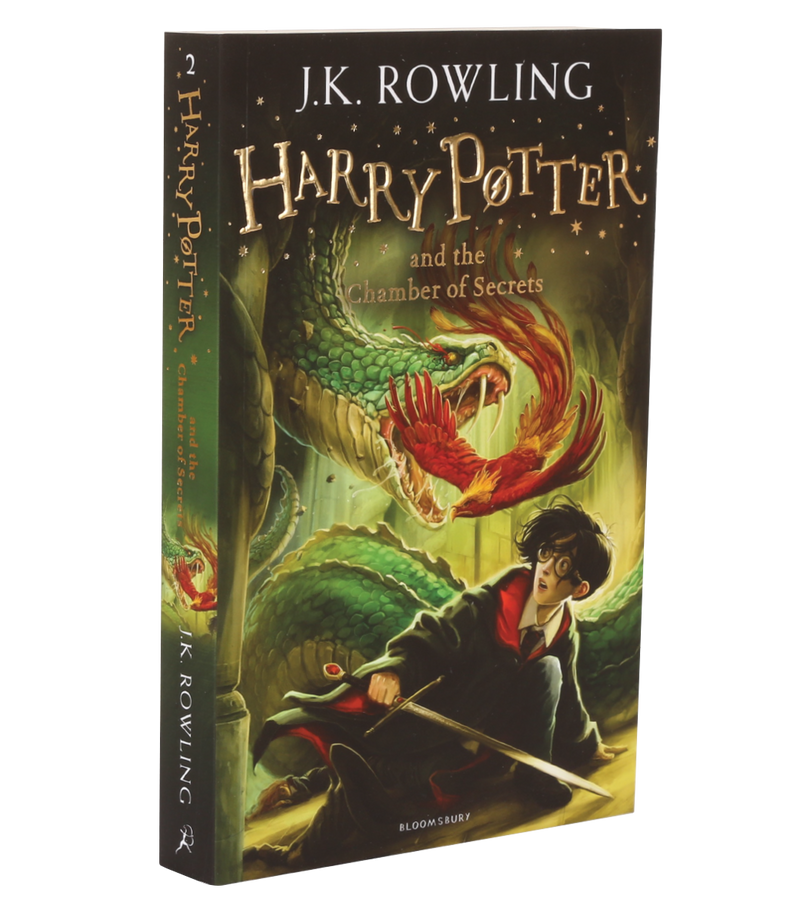 New Edition Harry Potter and the Chamber of Secrets (Paperback)