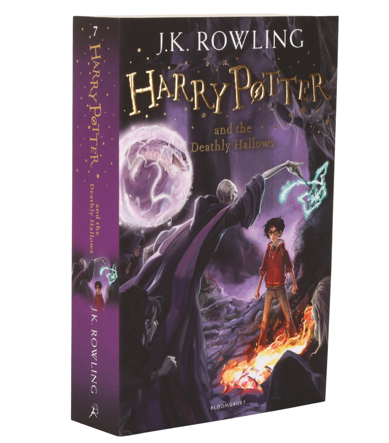 New Edition Harry Potter and the Deathly Hallows (Paperback)