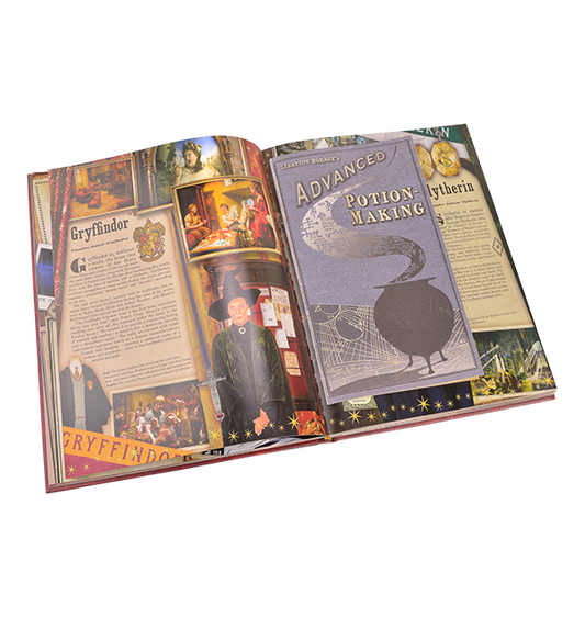 Harry Potter Film Wizardry Book