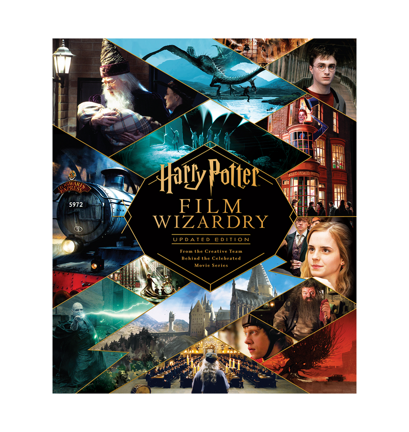 Harry Potter Film Wizardry Book