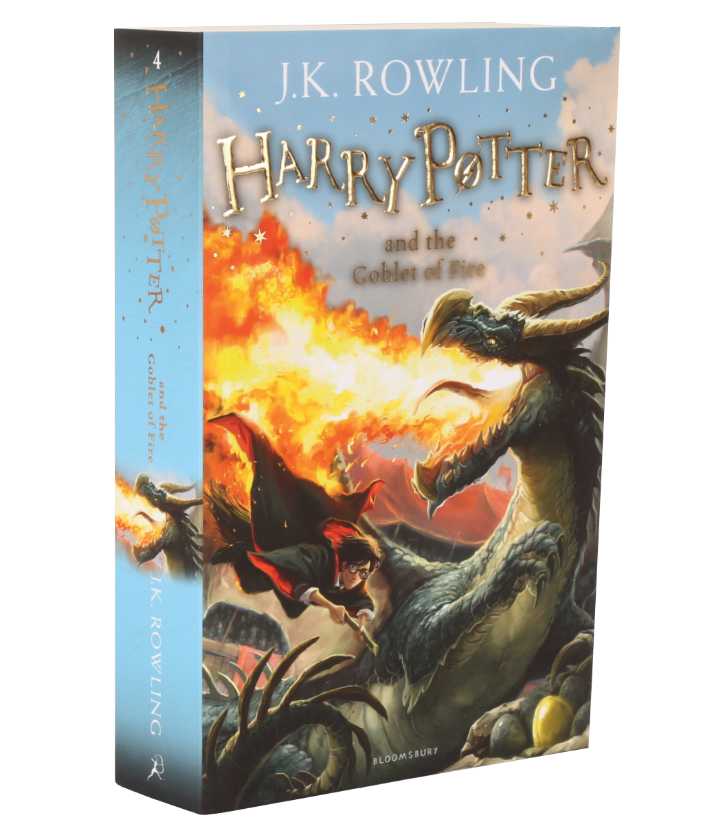 New Edition Harry Potter and the Goblet of Fire (Paperback)