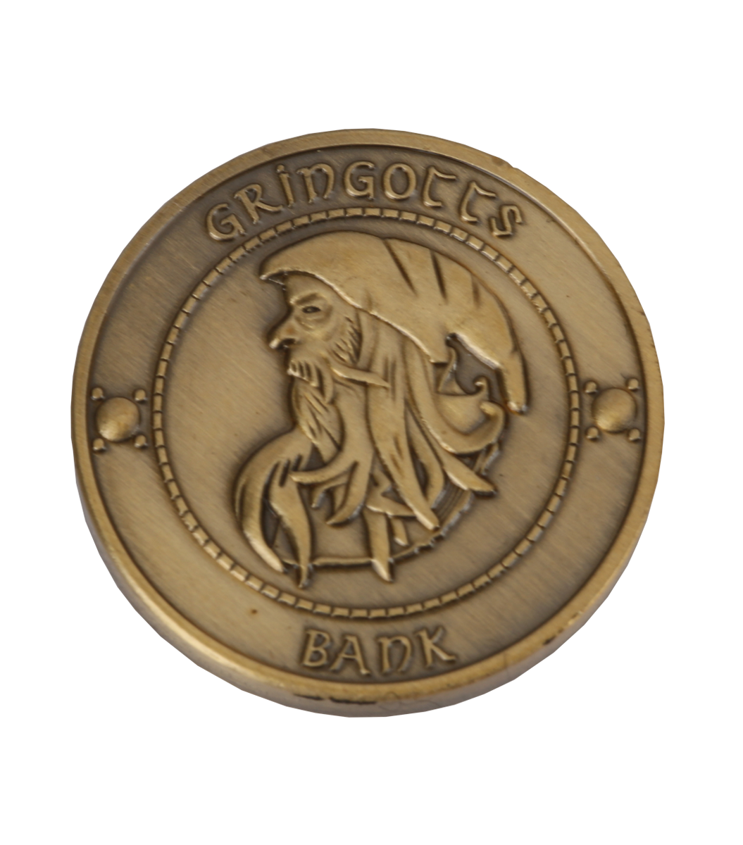 Set of Gringotts Bank Coins