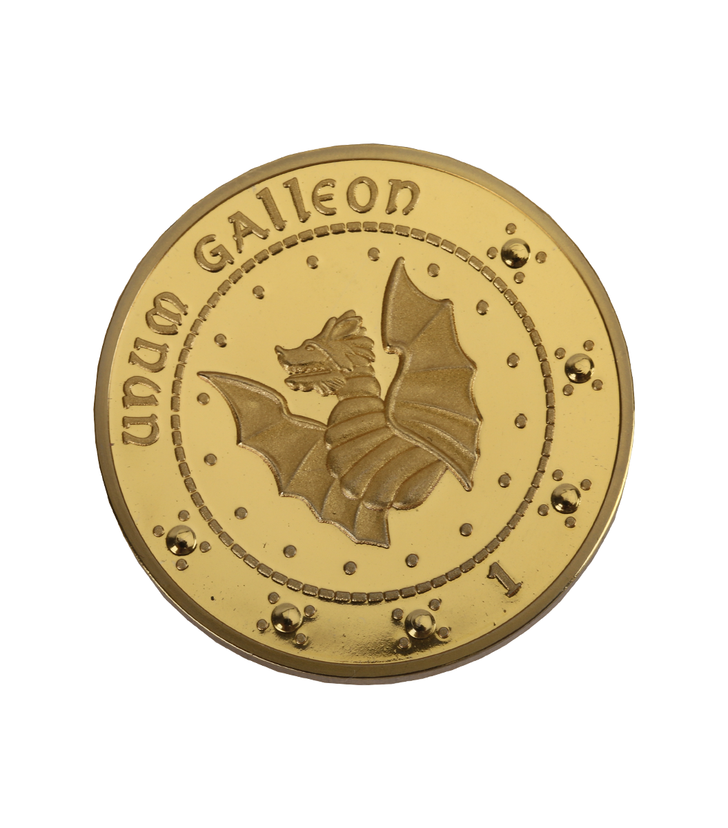 Set of Gringotts Bank Coins