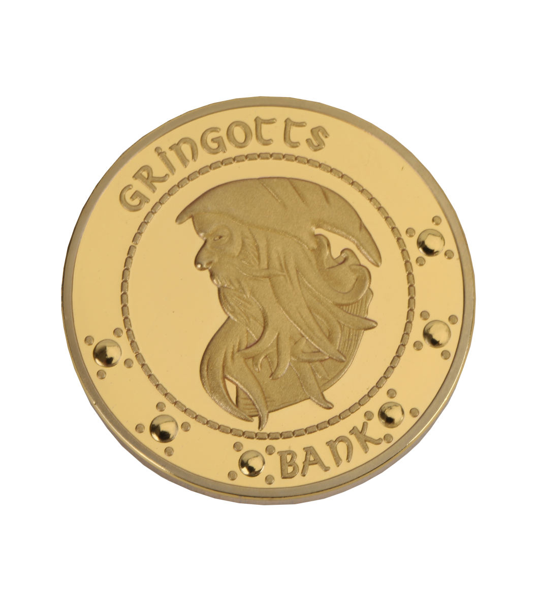 Set of Gringotts Bank Coins